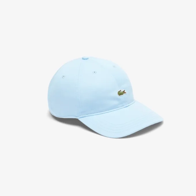 Gorra unisex de sarga de algodón