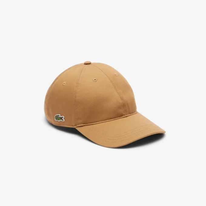 Gorra unisex de sarga de algodón