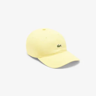 Gorra unisex de sarga de algodón