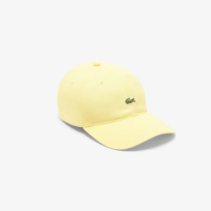 Gorra unisex de sarga de algodón