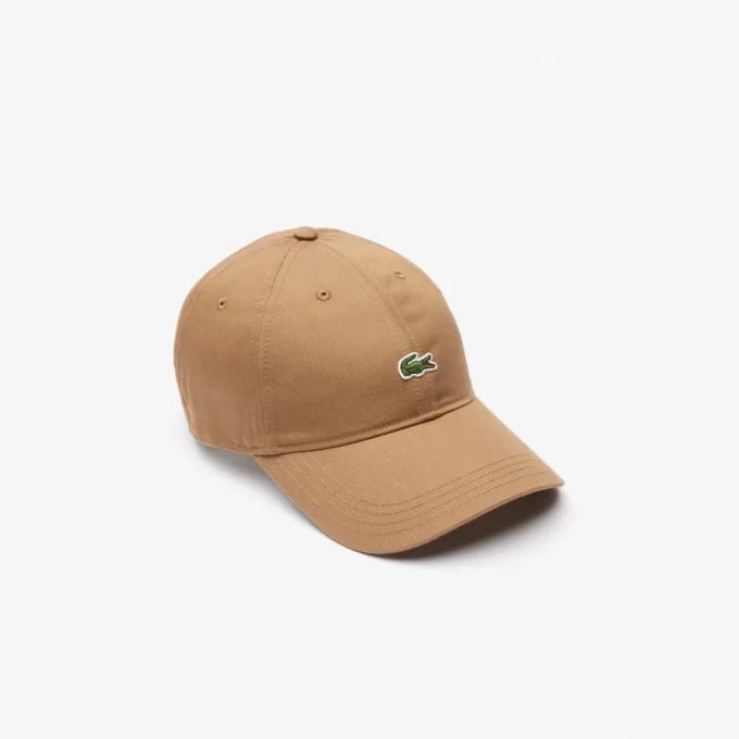 Gorra unisex de sarga de algodón