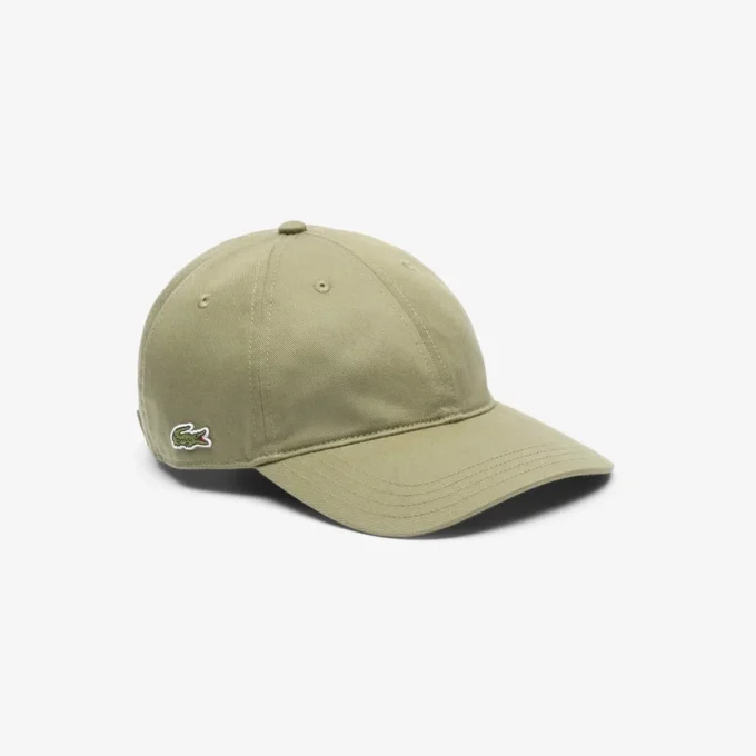 Gorra unisex de sarga de algodón