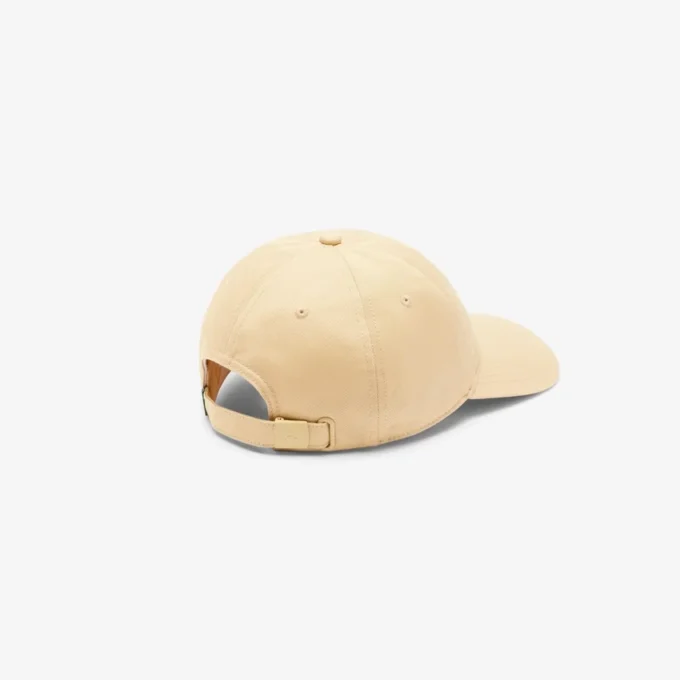 Gorra unisex de sarga de algodón