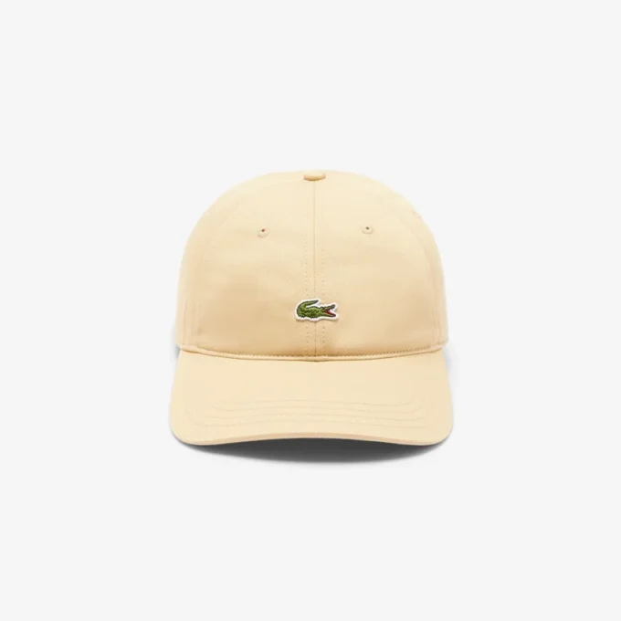 Gorra unisex de sarga de algodón