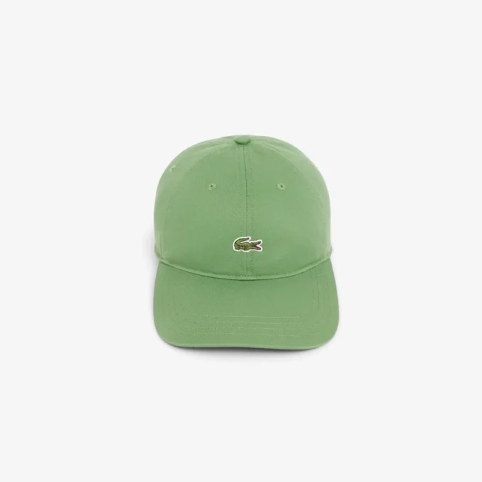 Gorra unisex de sarga de algodón