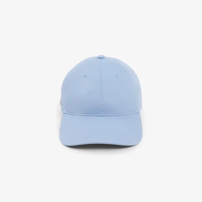 Gorra unisex de sarga de algodón