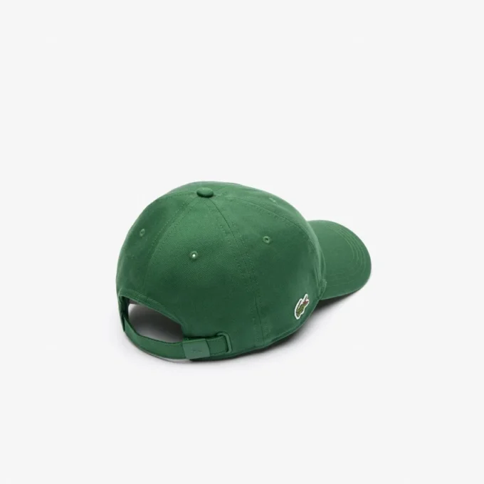 Gorra unisex de sarga de algodón