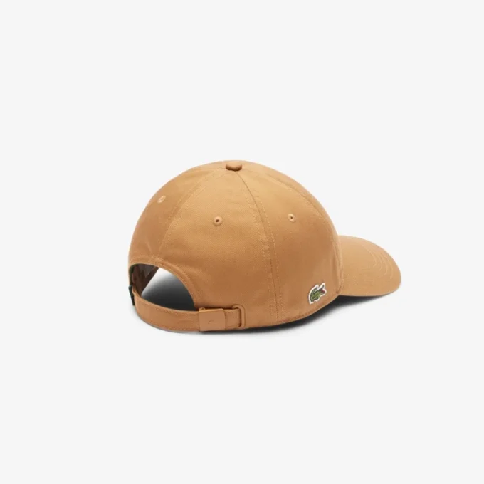 Gorra unisex de sarga de algodón