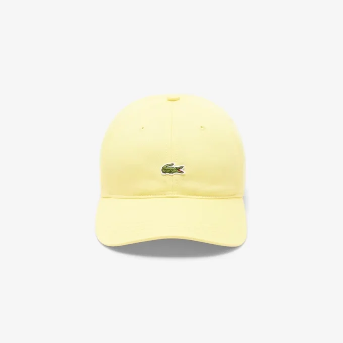 Gorra unisex de sarga de algodón