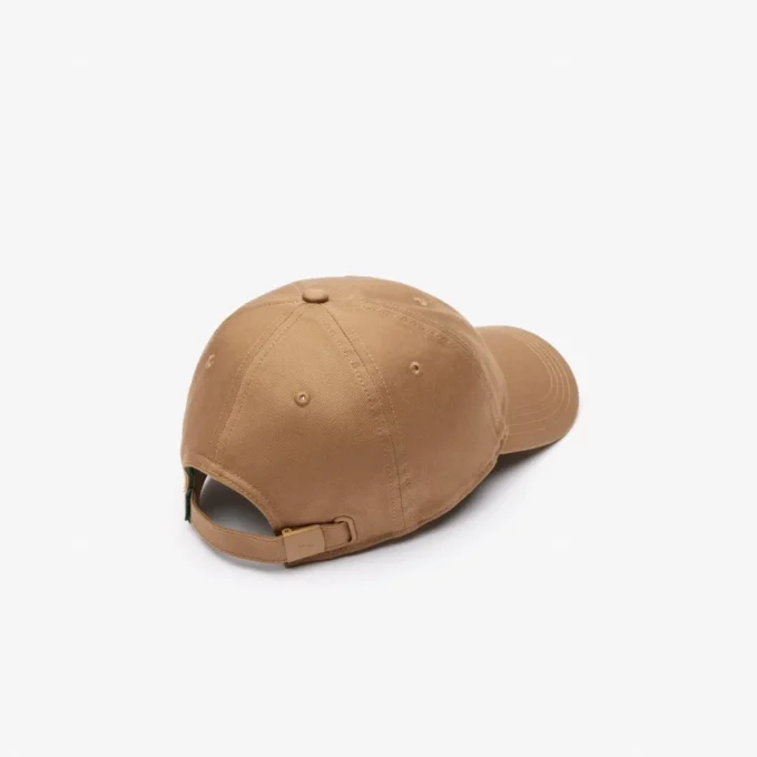 Gorra unisex de sarga de algodón