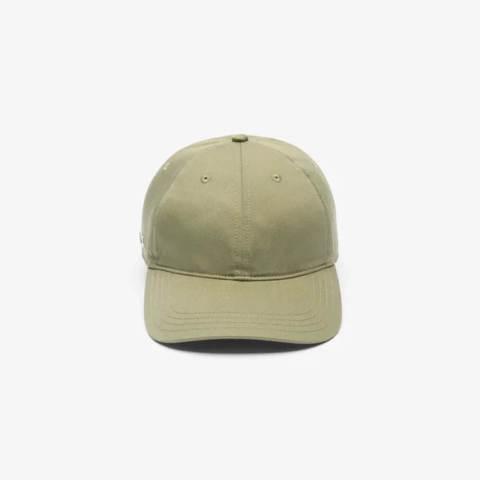 Gorra unisex de sarga de algodón