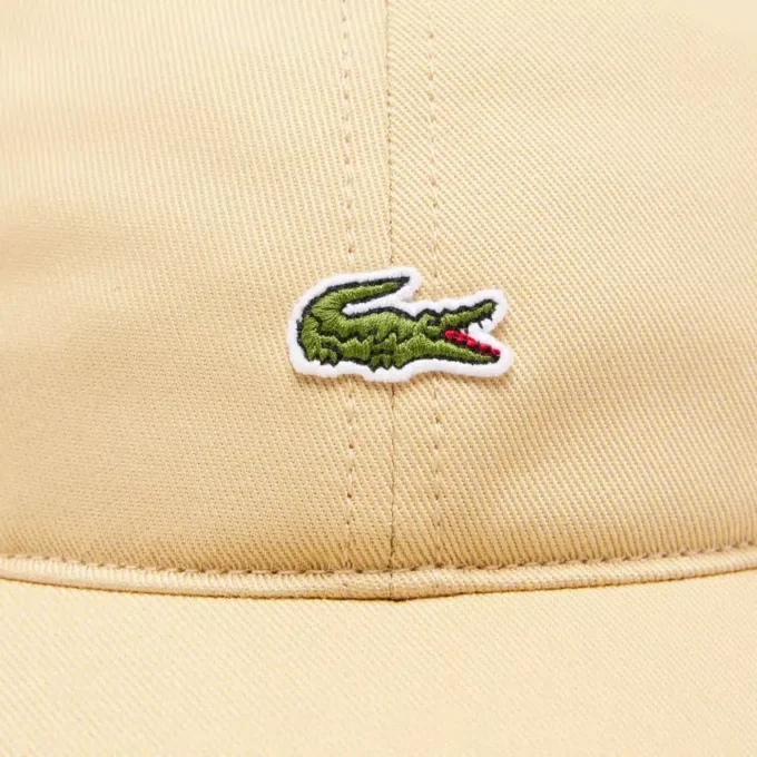 Gorra unisex de sarga de algodón
