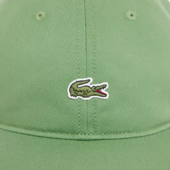 Gorra unisex de sarga de algodón