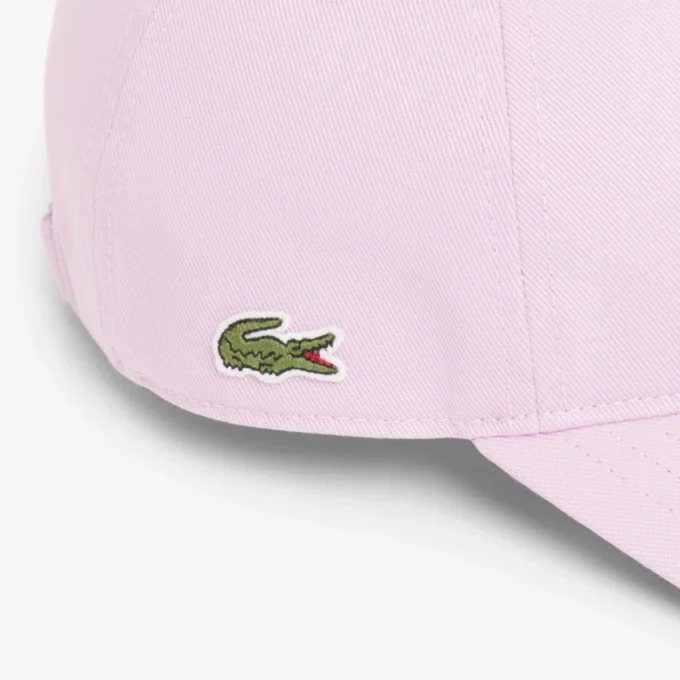 Gorra unisex de sarga de algodón