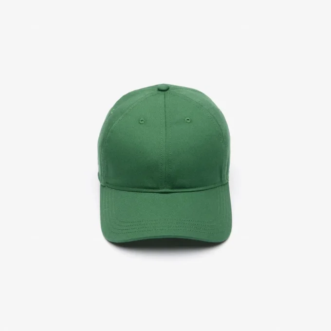Gorra unisex de sarga de algodón