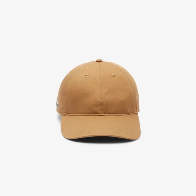 Gorra unisex de sarga de algodón