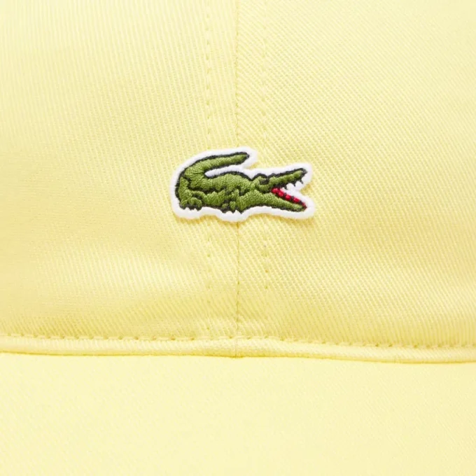 Gorra unisex de sarga de algodón