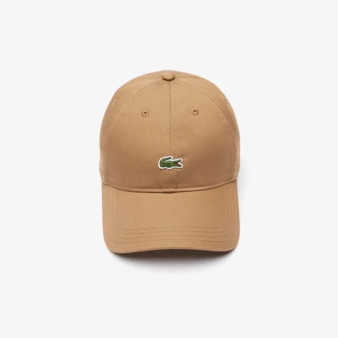 Gorra unisex de sarga de algodón