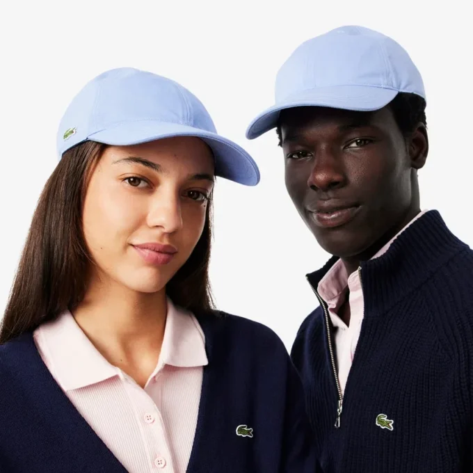 Gorra unisex de sarga de algodón