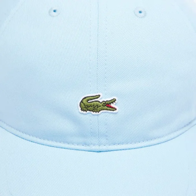 Gorra unisex de sarga de algodón