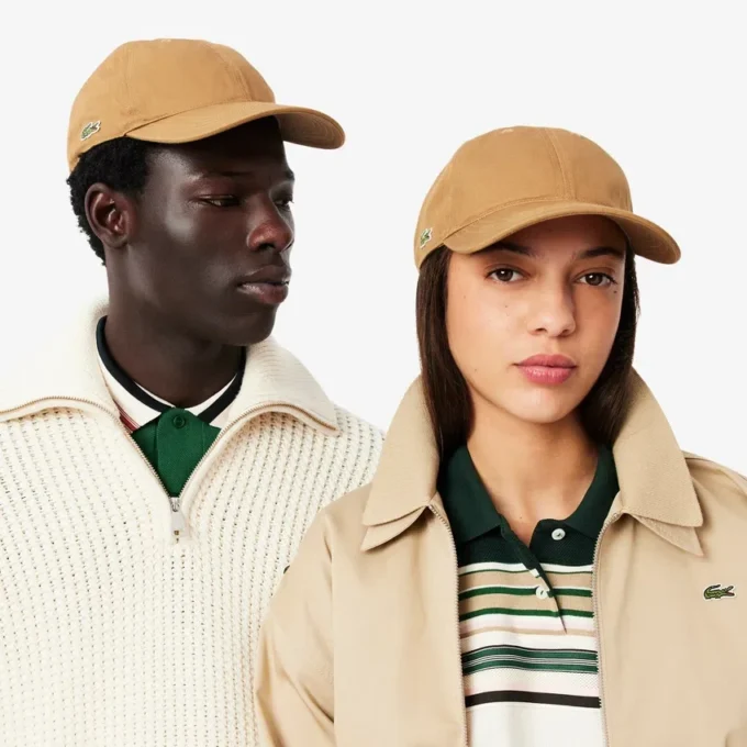Gorra unisex de sarga de algodón
