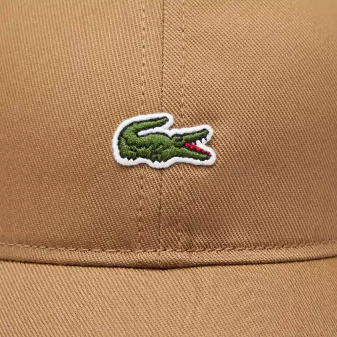 Gorra unisex de sarga de algodón
