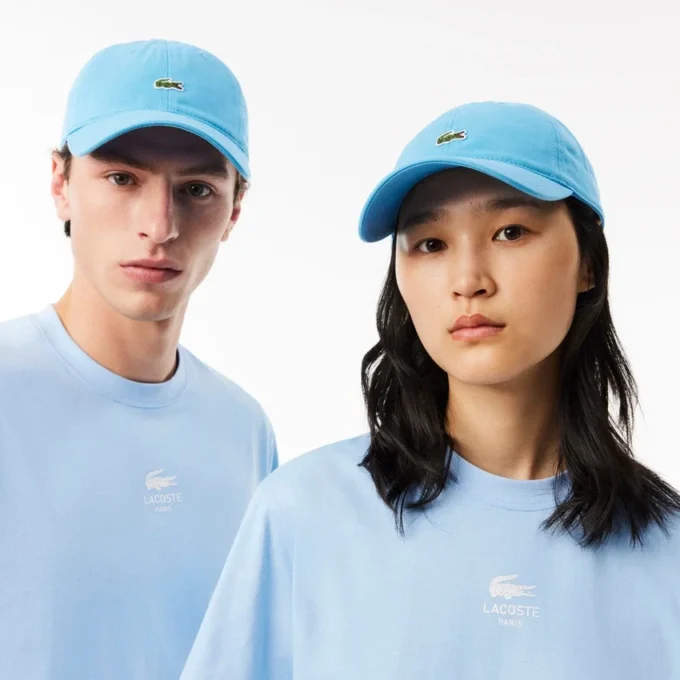 Gorra unisex de sarga de algodón