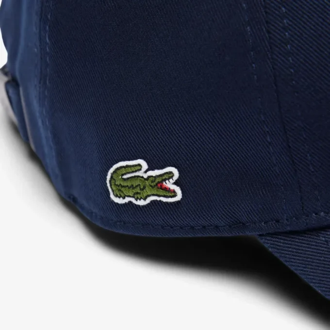Gorra unisex de sarga de algodón