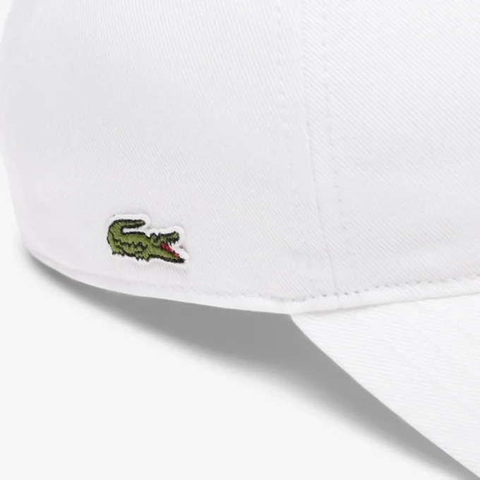 Gorra unisex de sarga de algodón