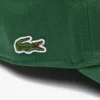 Gorra unisex de sarga de algodón