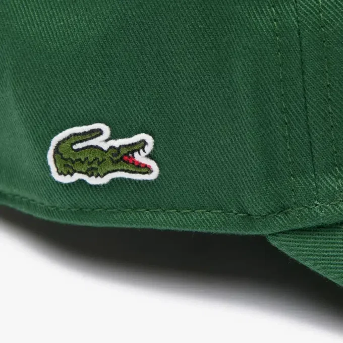 Gorra unisex de sarga de algodón