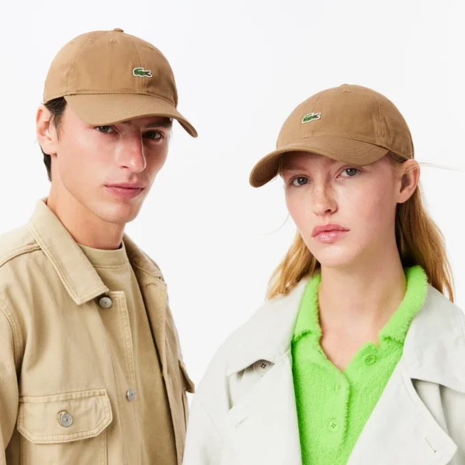 Gorra unisex de sarga de algodón