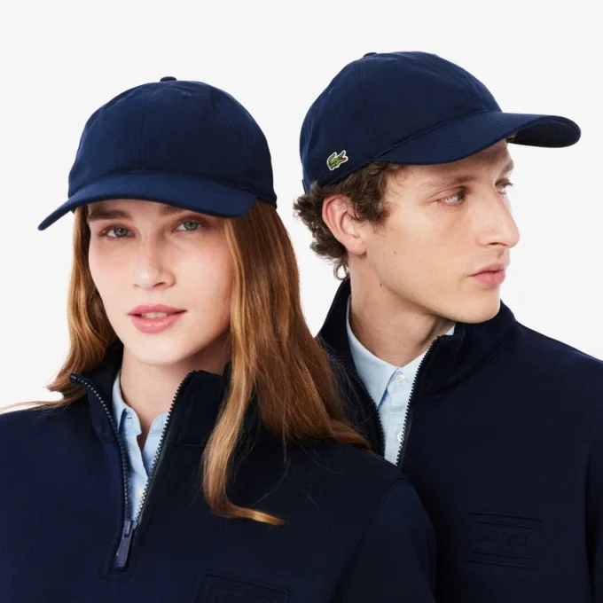 Gorra unisex de sarga de algodón