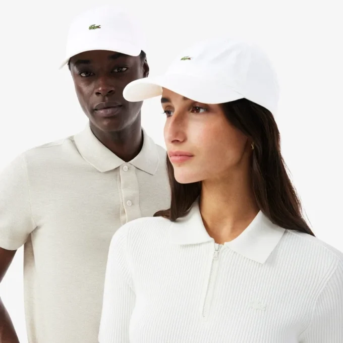 Gorra unisex de sarga de algodón