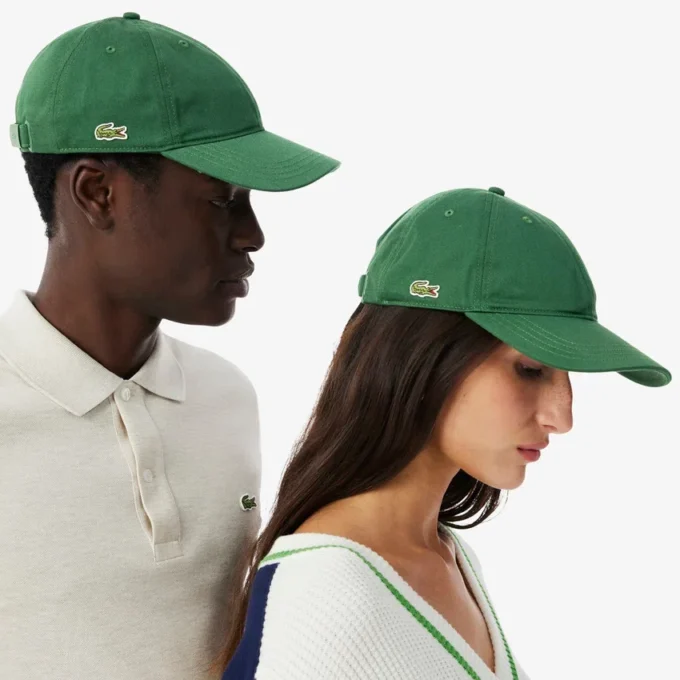 Gorra unisex de sarga de algodón
