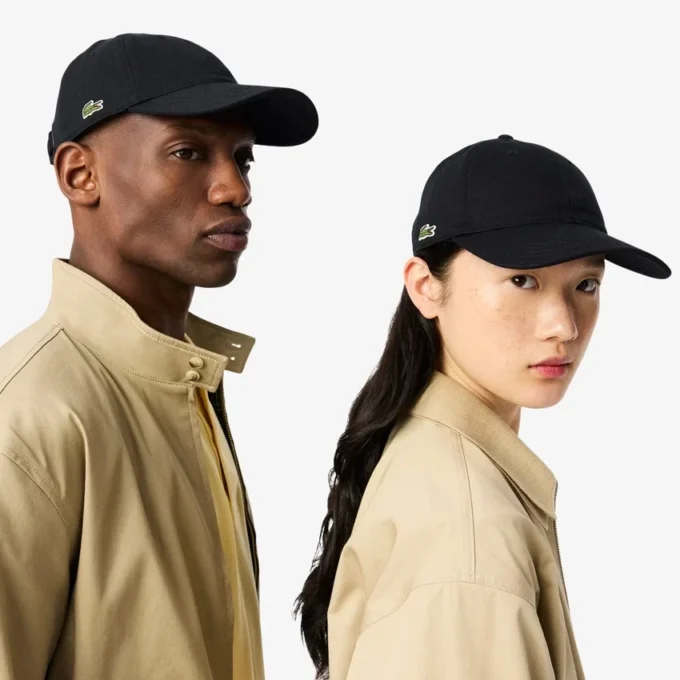 Gorra unisex de sarga de algodón