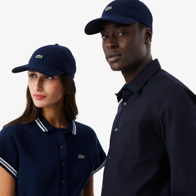 Gorra unisex de sarga de algodón