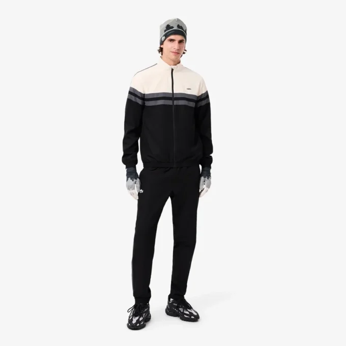 Gorro de forro polar con estampado de Deporte Landscape para hombre