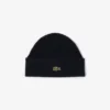 Gorro unisex de punto elástico de lana