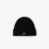 Gorro unisex de punto elástico de lana