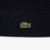 Gorro unisex de punto elástico de lana