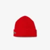 Gorro unisex de punto elástico de lana cepillada