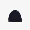 Gorro unisex de punto elástico de lana cepillada