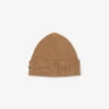 Gorro unisex de punto elástico de lana cepillada