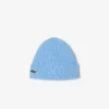 Gorro unisex de punto elástico de lana cepillada