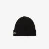 Gorro unisex de punto elástico de lana cepillada