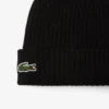 Gorro unisex de punto elástico de lana cepillada