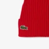 Gorro unisex de punto elástico de lana cepillada