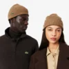 Gorro unisex de punto elástico de lana cepillada