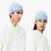 Gorro unisex de punto elástico de lana cepillada